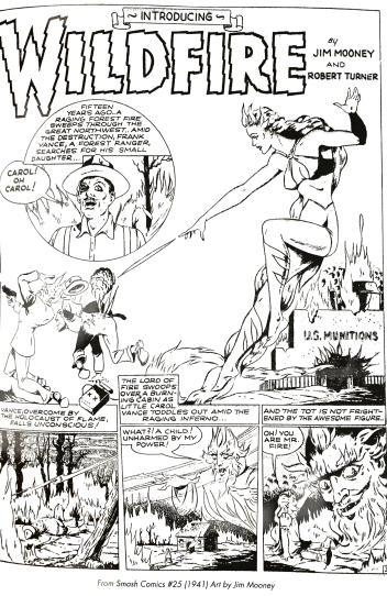 WildFireComic
